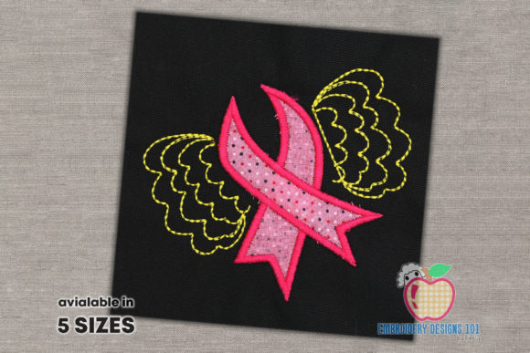 Awareness Ribbon with Wings Applique: A Designer’s Real-World Review