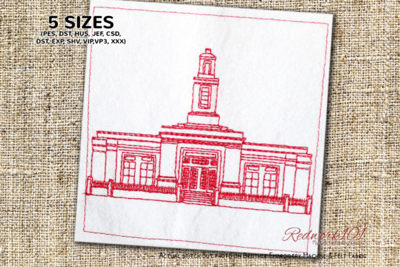 Baton Rouge Louisiana Temple: A Designer’s Real-World Embroidery Review