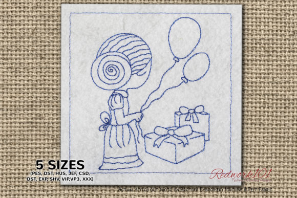 Birthday Girl with Gift Box and Balloons: A Designer’s Honest Review