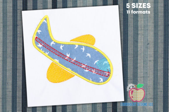 Cartoon Airplane Applique for Kids: A Seller’s Review