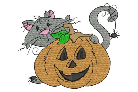 Cat Peeker: A Charming Embroidery Design for Personalized Gifts