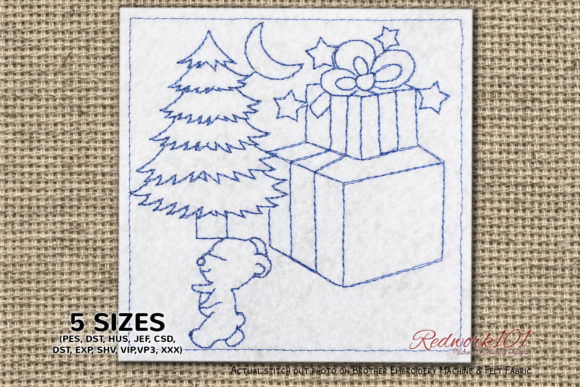 Christmas Tree with Gift Box and Teddy Review