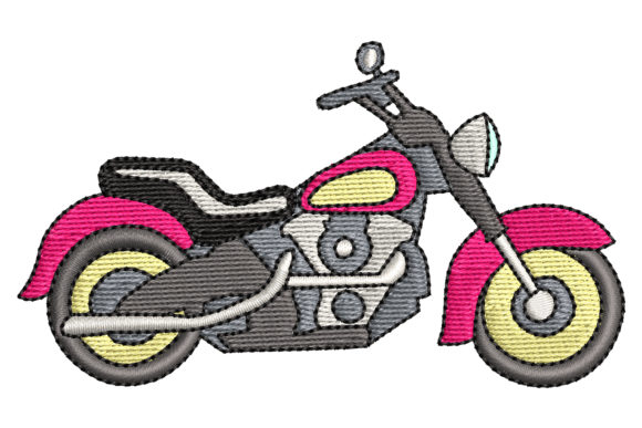 Classic Motorcycle: A Premium Sweatshirt Embroidery Review