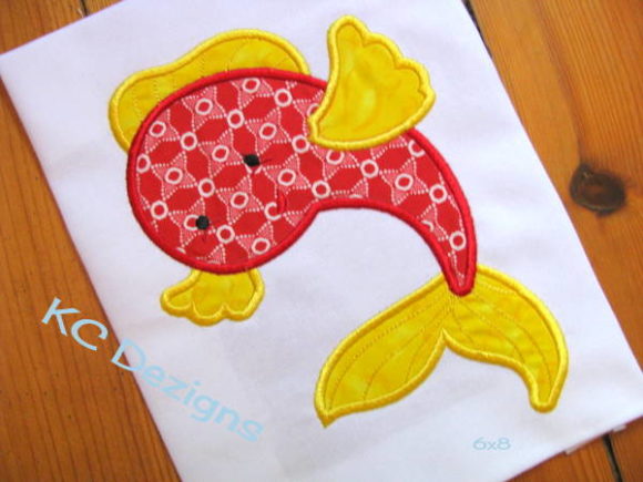 Cute Fish 02: A Fresh Applique for Boutique Sweatshirts