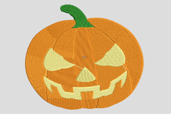 h1Scary Pumpkin: A Craft Fair-Ready Halloween Embroidery Design/h1