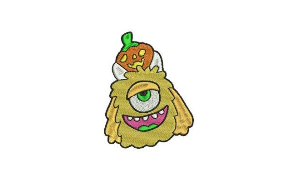 Hairy Trick or Treat: Halloween Fun for Seasonal Embroidery Projects