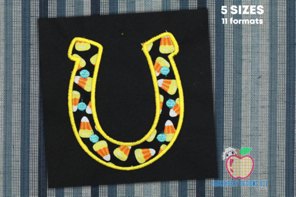 Horseshoe Embroidery Design Review for Etsy Sellers