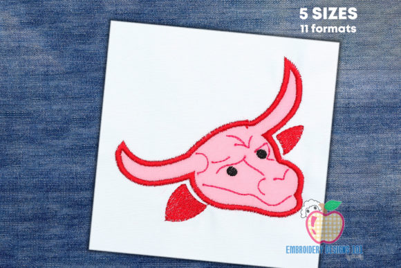 Longhorns Applique