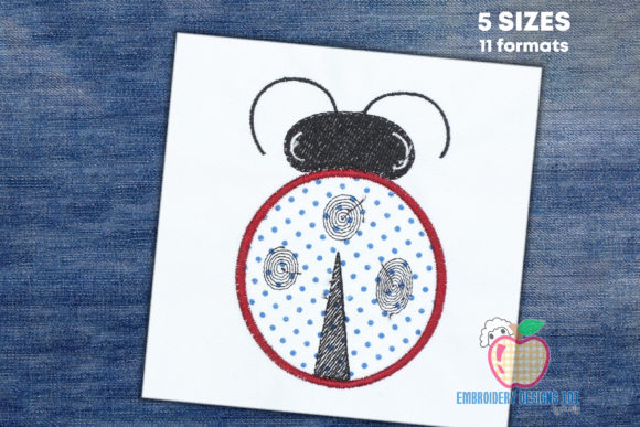 Reviewing Lady Bug Embroidery Design for Etsy & Small Shop Sellers