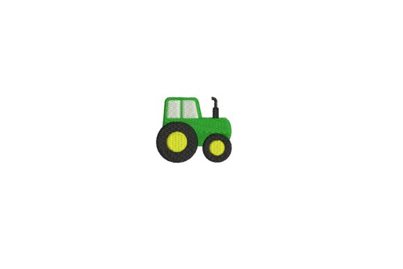 Tractor Design: A Practical Review for Embroidery Designers