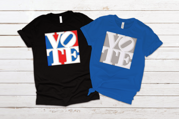 Vote Graphic Square Applique: A Craft Fair Review