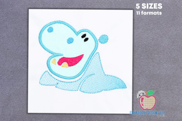 Wild Hippopotamus Applique: A Seasonal Embroidery Review for Holiday & Gift Makers