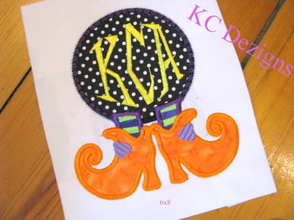 Witches Feet Monogram: A Designer’s Sweatshirt Review