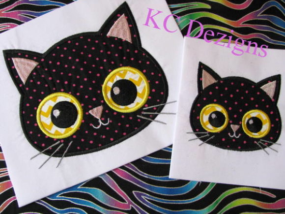Yellow Eyed Halloween Cat: A Seasonal Design Review